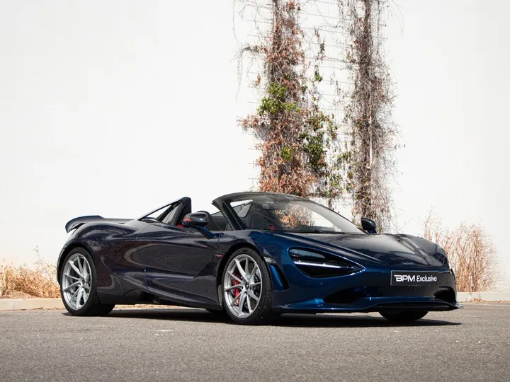 McLaren 750S
