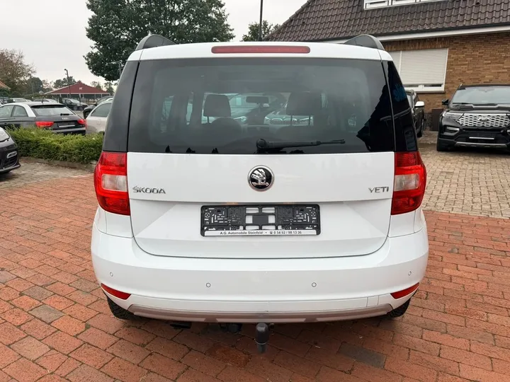 Škoda Yeti