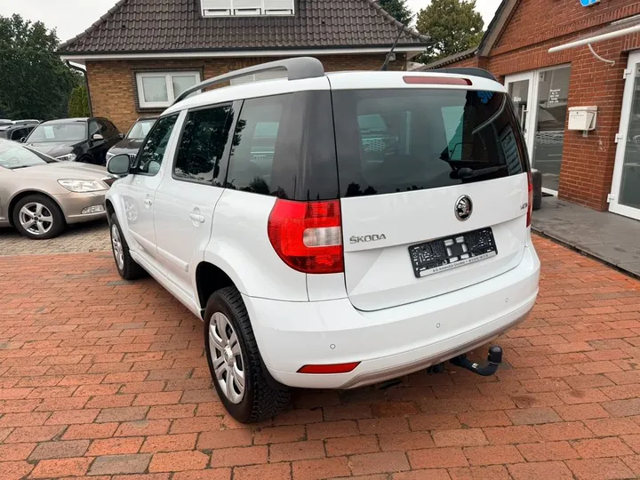 Škoda Yeti