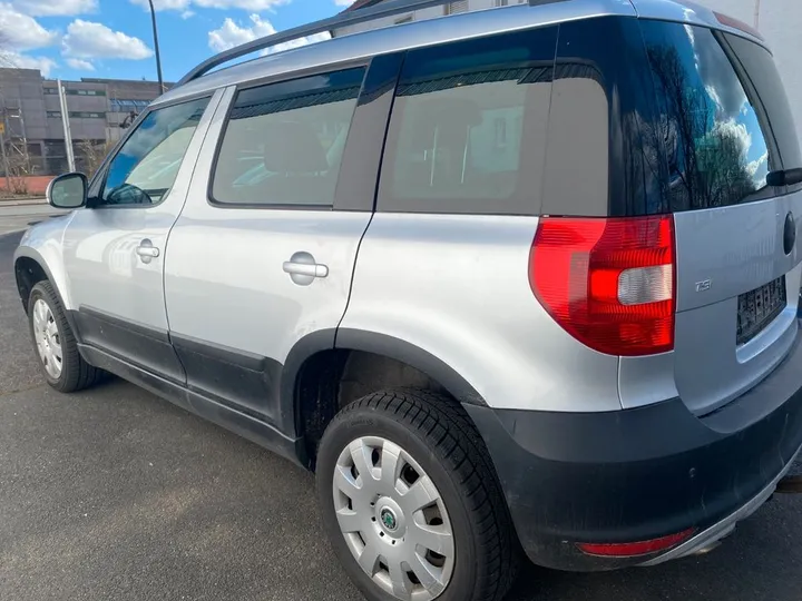 Škoda Yeti