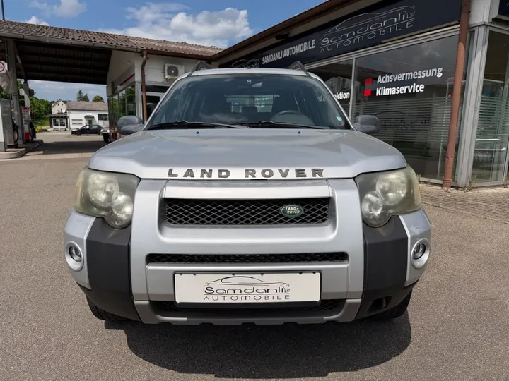 Land Rover Freelander
