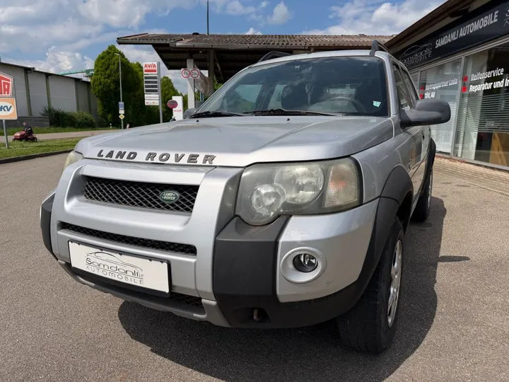 Land Rover Freelander