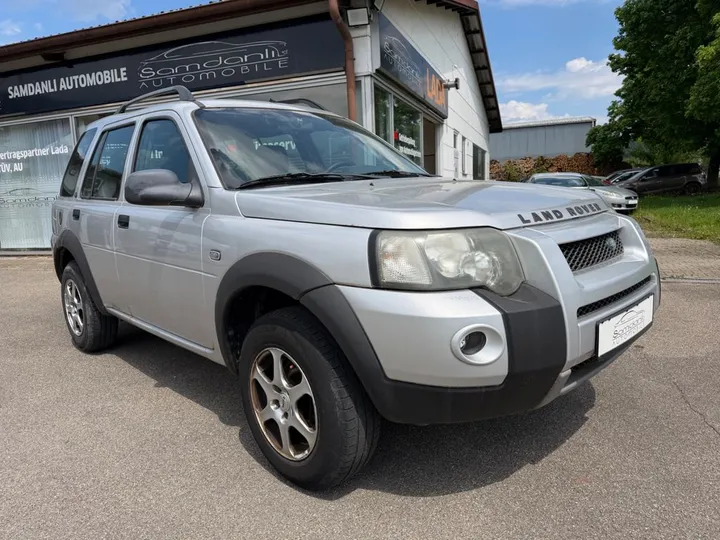 Land Rover Freelander