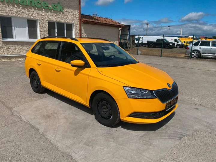 Škoda Fabia