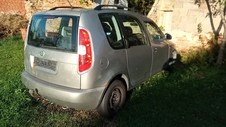 Škoda Roomster
