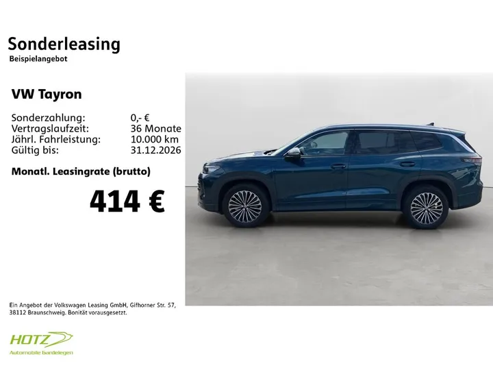 Volkswagen Tayron