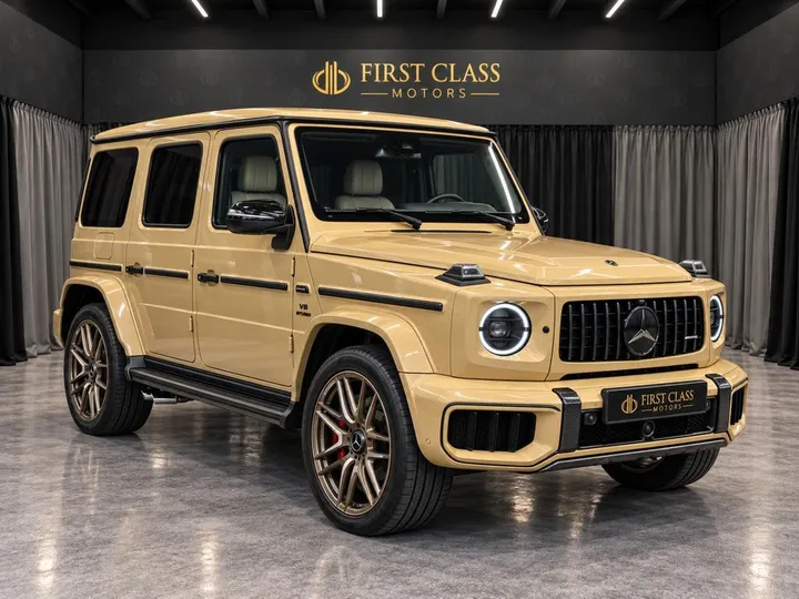 Mercedes-Benz G 63 AMG
