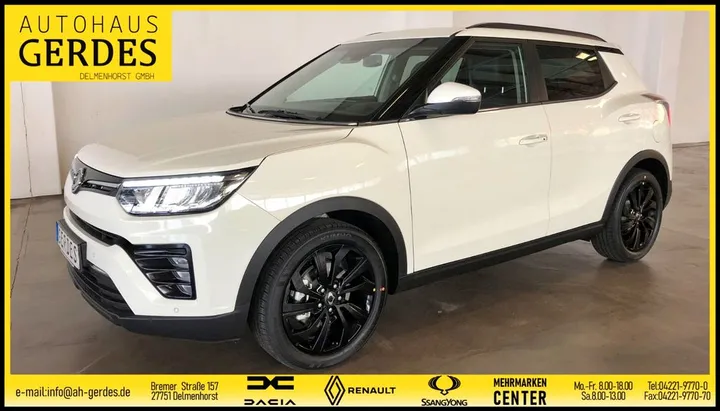 Ssangyong Tivoli