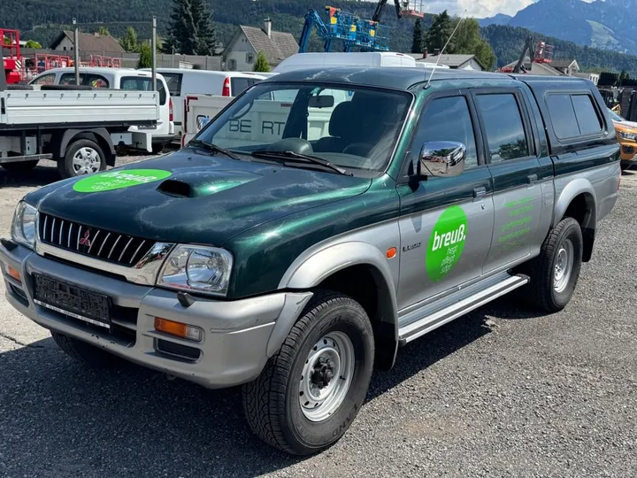 Mitsubishi L200