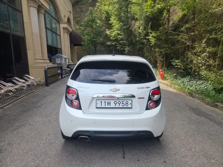 ChevroletGMDaewoo Aveo