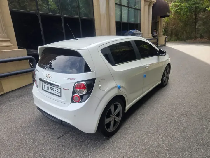 ChevroletGMDaewoo Aveo