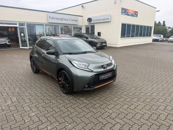 Toyota Aygo (X)