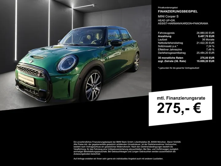 MINI Cooper S