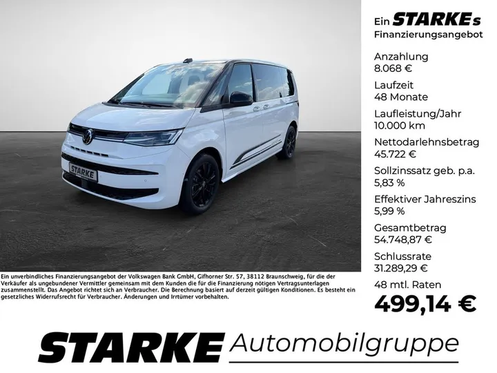 Volkswagen T7 Multivan