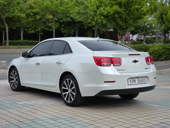 ChevroletGMDaewoo Malibu