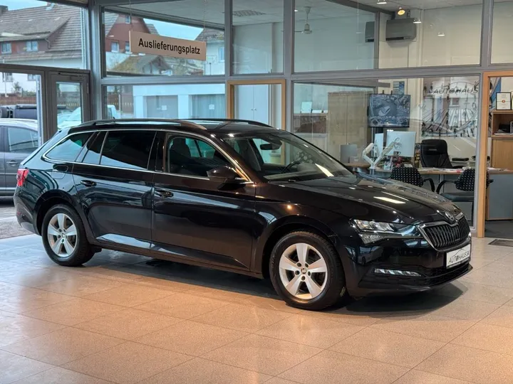 Škoda Superb