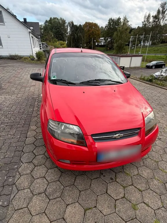 Chevrolet Kalos