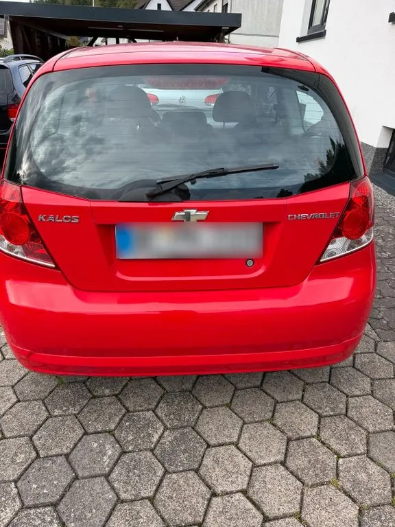 Chevrolet Kalos