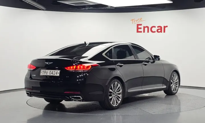 Genesis G80
