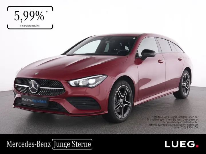 Mercedes-Benz CLA 250 Shooting Brake