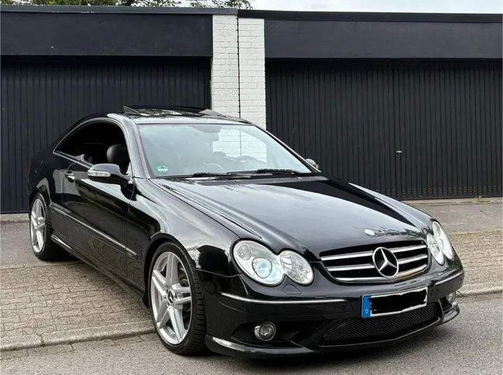 Mercedes-Benz CLK 320