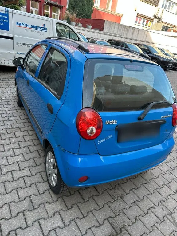 Chevrolet Matiz