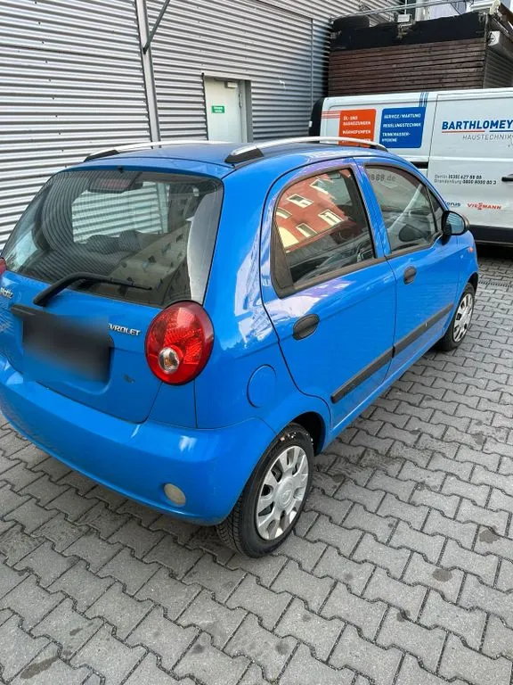 Chevrolet Matiz
