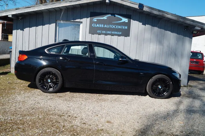 BMW 418 Gran Coupé