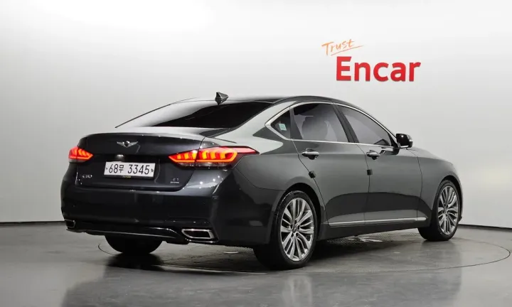 Genesis G80