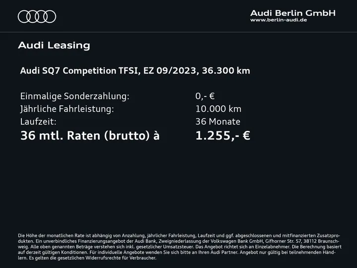 Audi SQ7