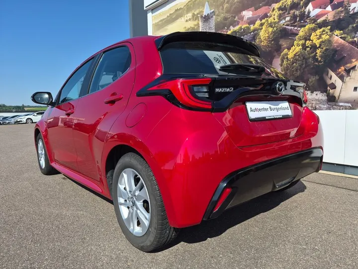 Mazda 2 Hybrid