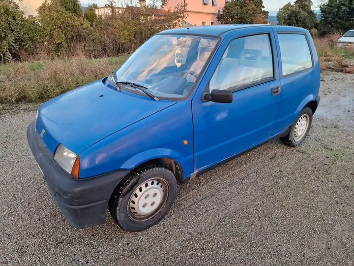 Fiat Cinquecento