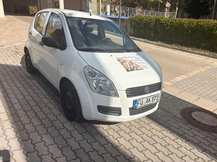 Suzuki Splash