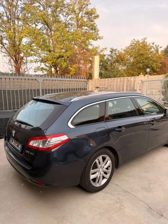 Peugeot 508