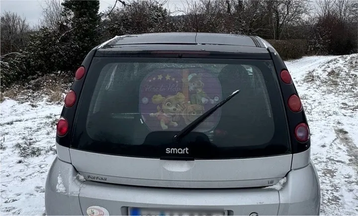 Smart ForFour
