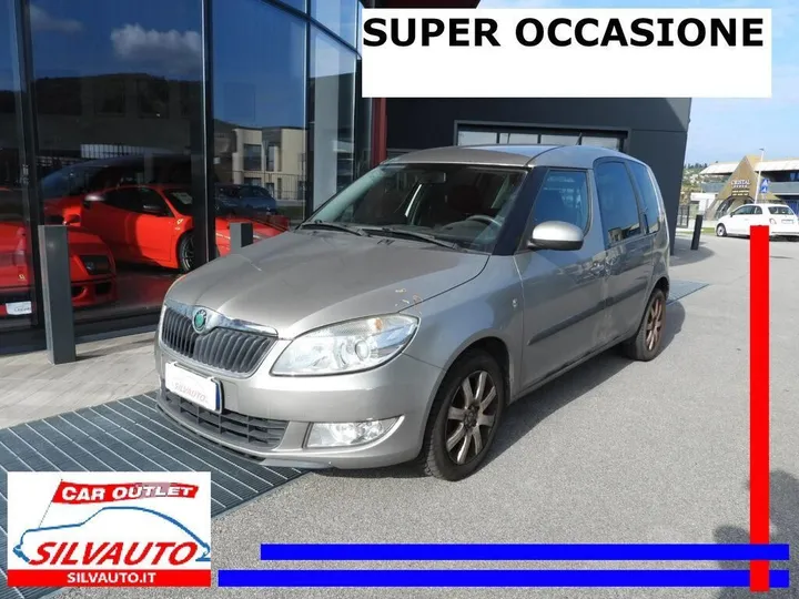 Škoda Roomster