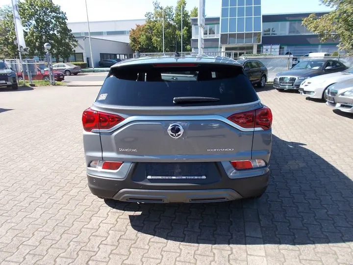 Ssangyong Korando