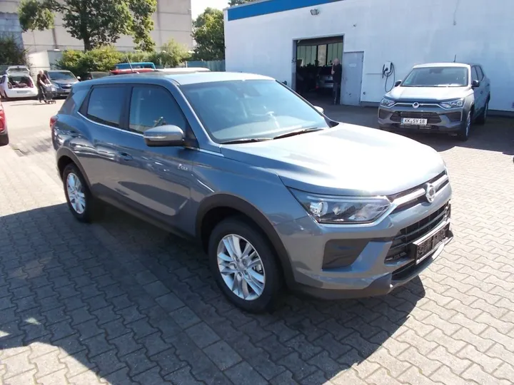 Ssangyong Korando