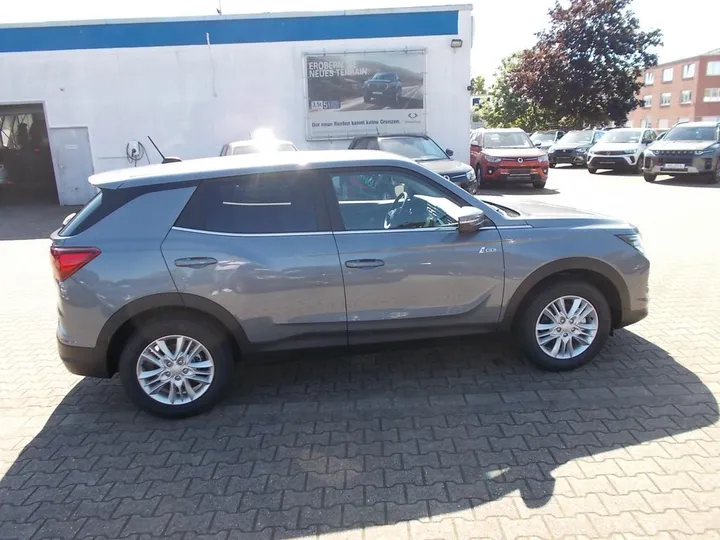 Ssangyong Korando