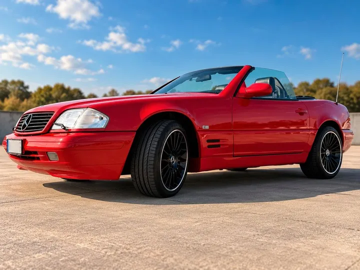 Mercedes-Benz SL 320