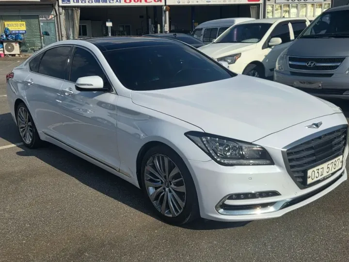 Genesis G80