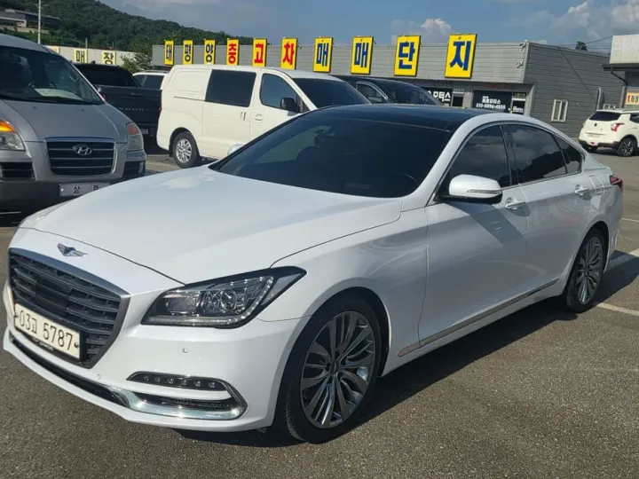 Genesis G80