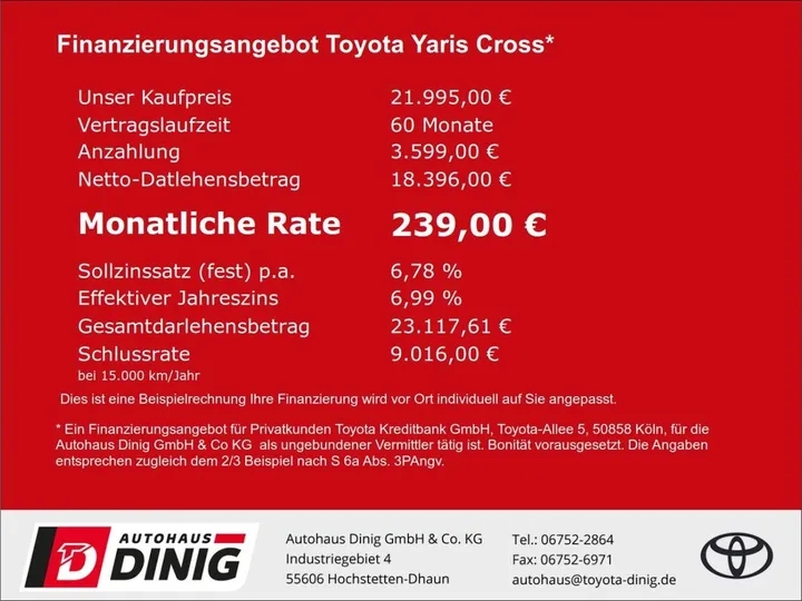 Toyota Yaris Cross