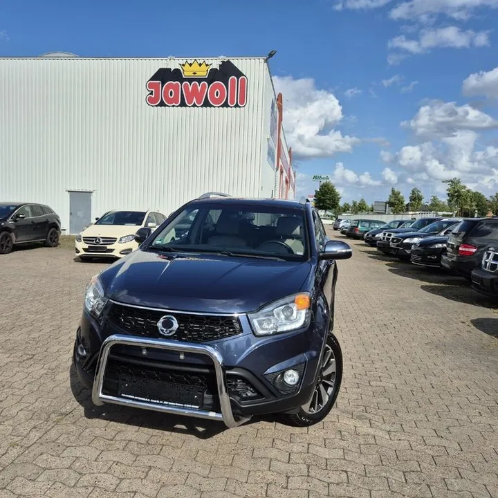 Ssangyong Korando