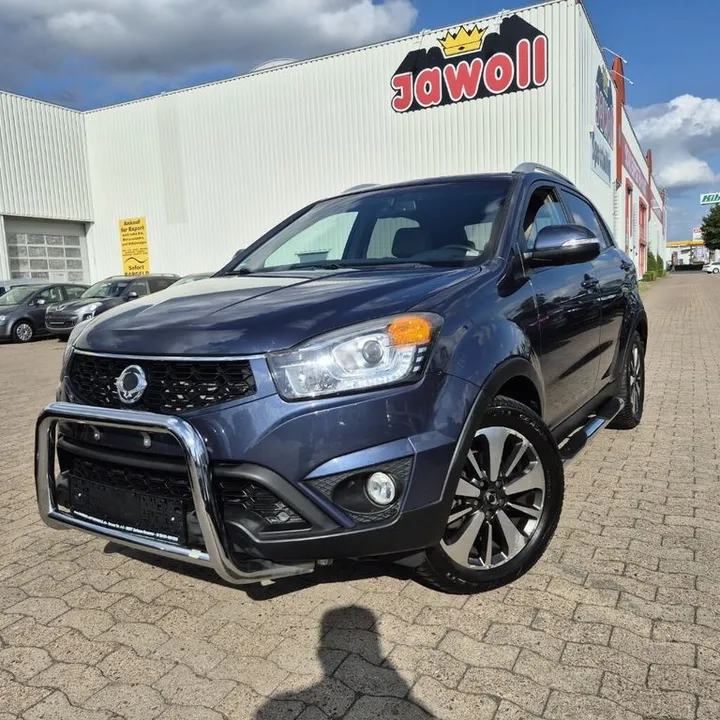 Ssangyong Korando