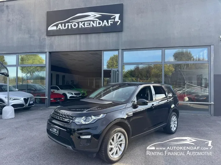 Land Rover Discovery Sport