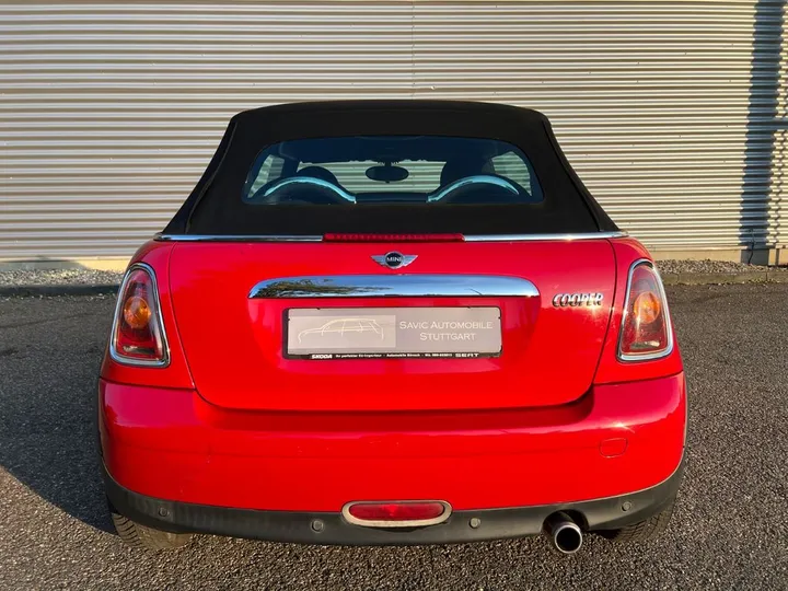MINI Cooper Cabrio