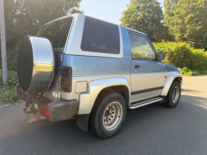 Daihatsu Feroza/Sportrak
