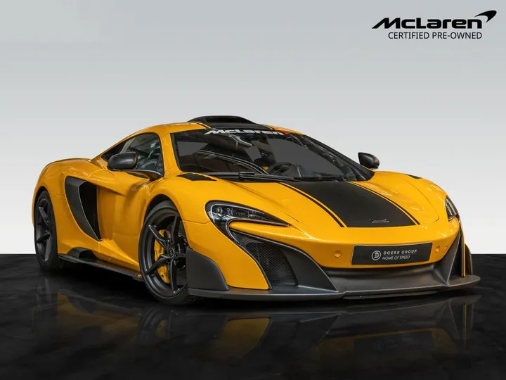 McLaren 675LT
