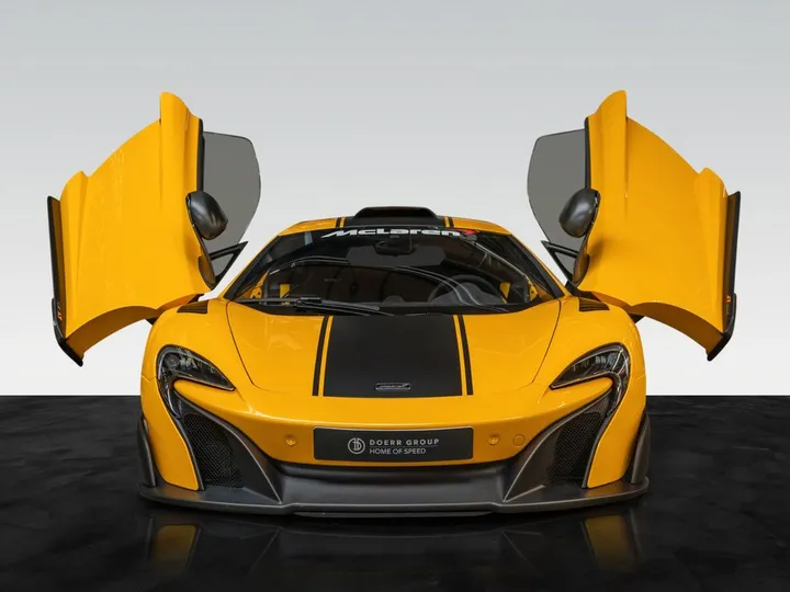 McLaren 675LT